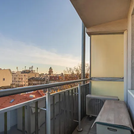 One Bedroom With Balcony In By Renters Daire Poznan