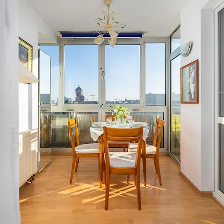 One Bedroom With Balcony In By Renters Poznan