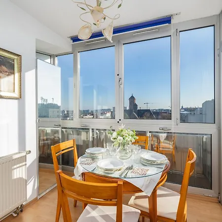 One Bedroom With Balcony In By Renters 公寓 波兹南